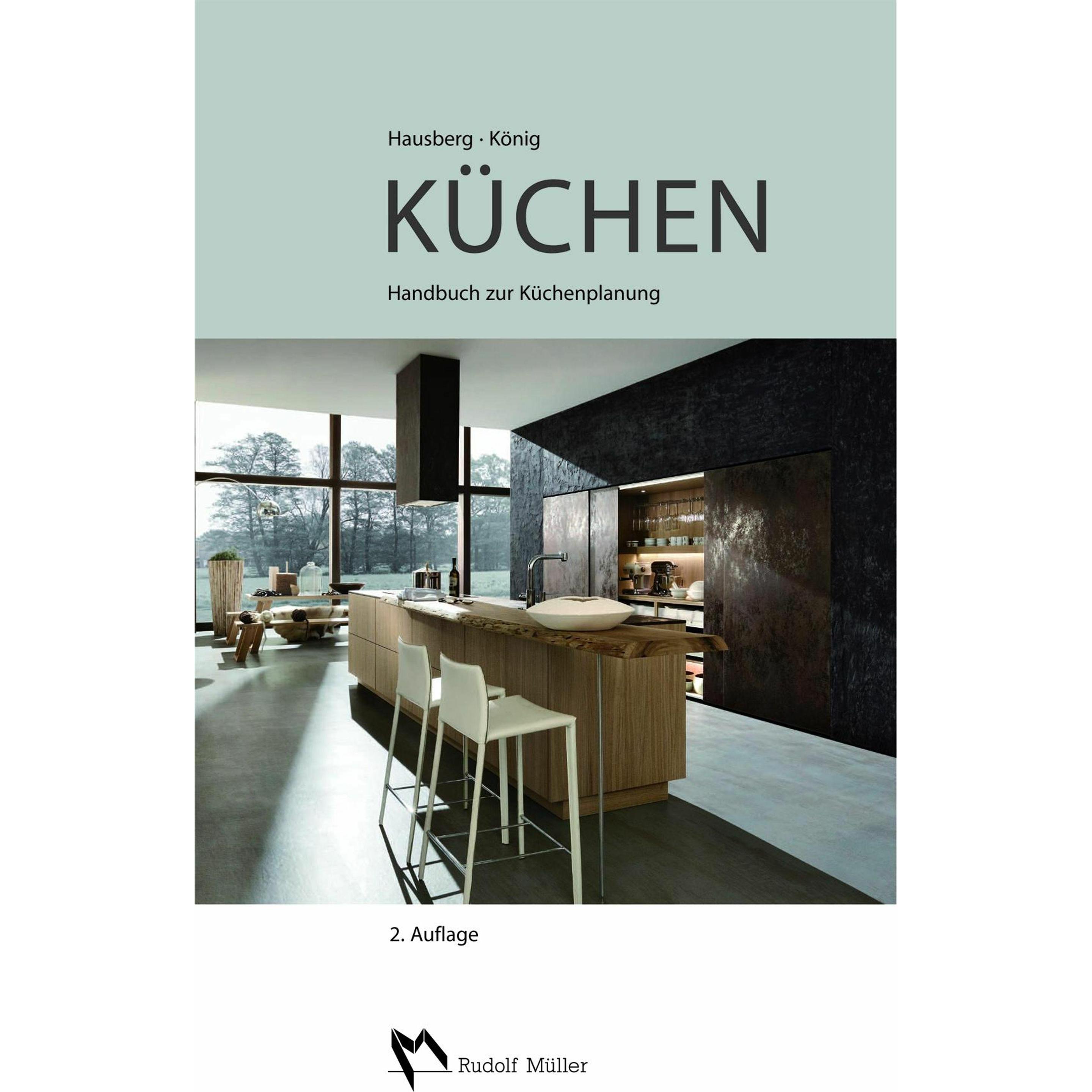 Küchen, Fachbücher von Thomas Hausberg, Steffen König