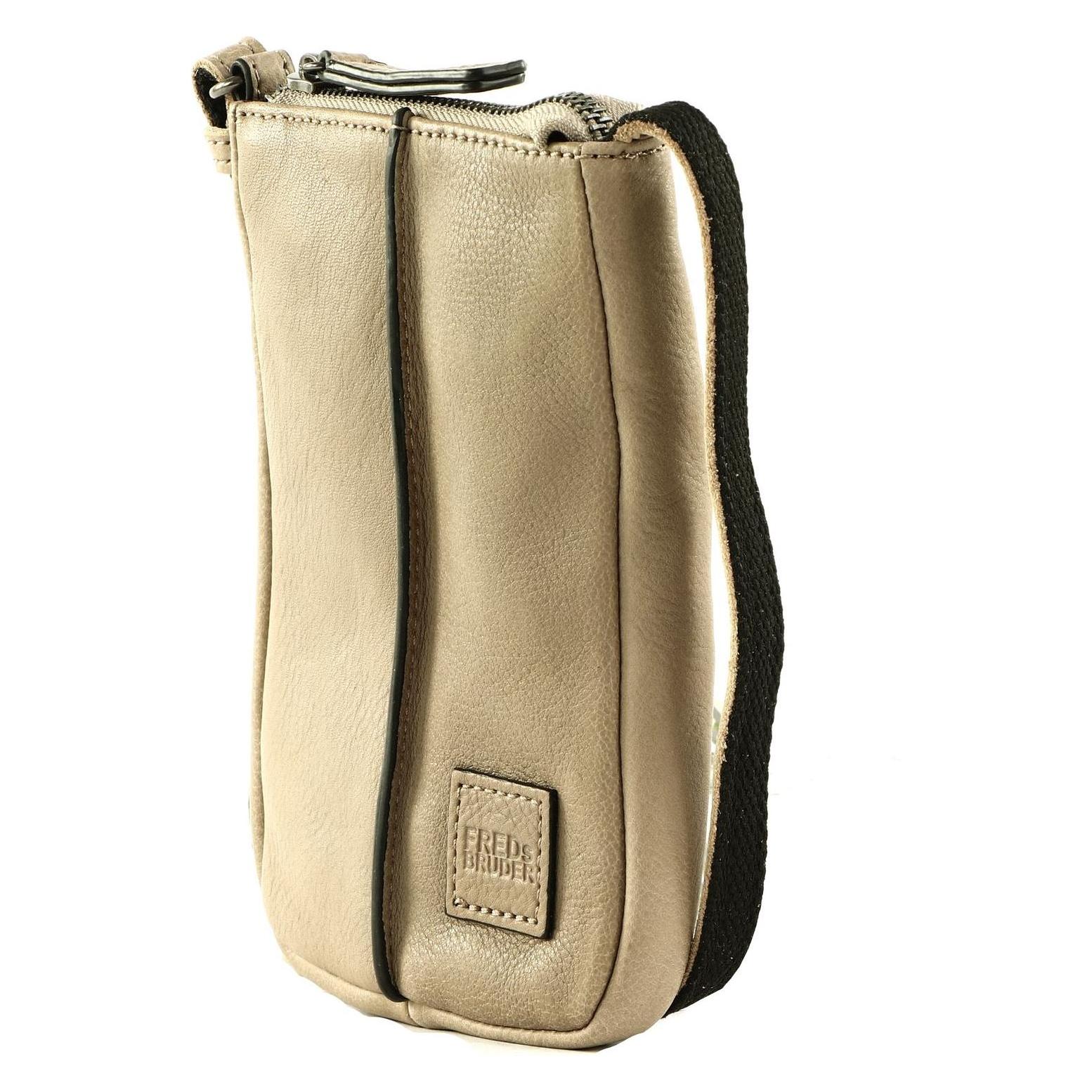 FredsBruder, Damen, Handtasche, Airy Cellphone Bag, Braun