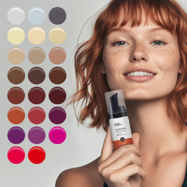 Image du produit Basler Mousse de coloration (5/0 brun clair)