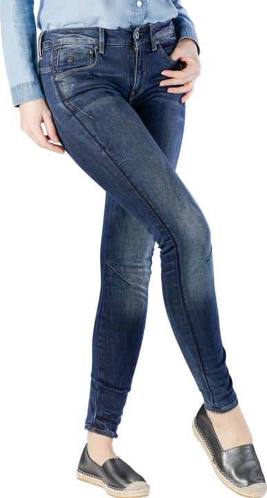 Produktbild G-Star Arc 3D Mid Skinny Jeans dark aged (W24/L30)