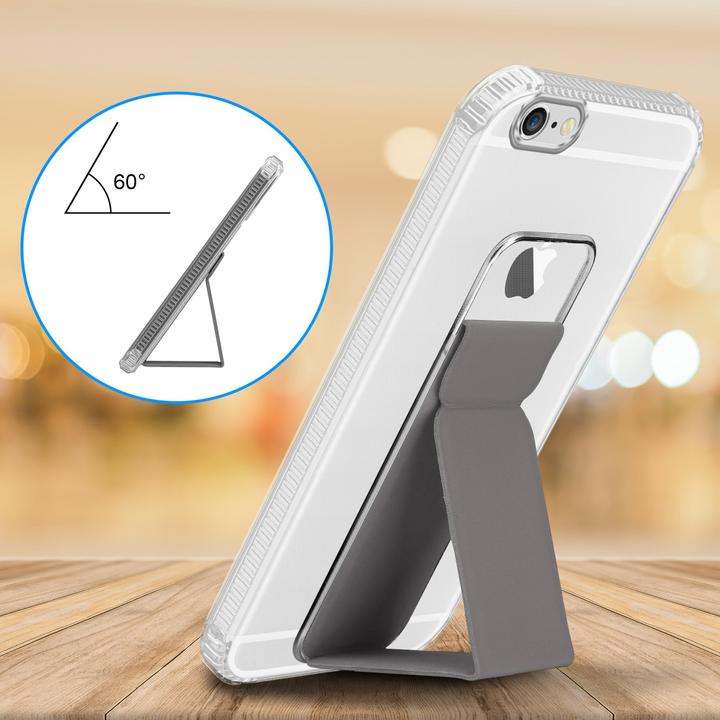 Actual product image Cadorabo Case for Apple iPhone 6 / 6S in TPU with holder LM167 Style (Apple iPhone 6)