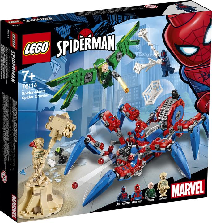 Actual product image LEGO Spider-Mans spider crab (76114, LEGO Marvel)