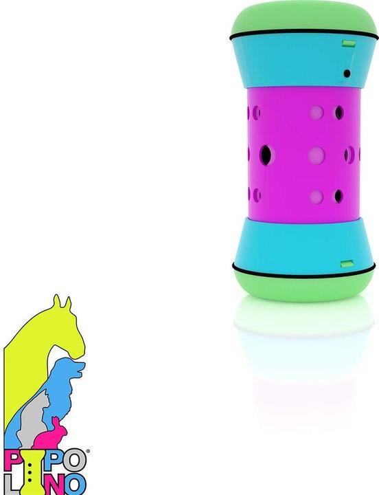 Image du produit Swisspet Pipolino M- Distributeur et jouets pour chats (Jouet distributeur de nourriture pour chiens)