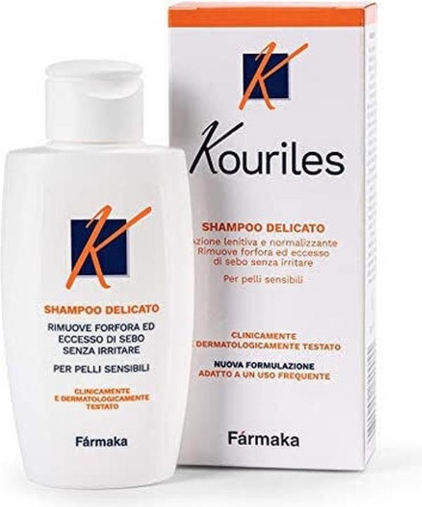 Actual product image Farmaka Kouriles Shampoo