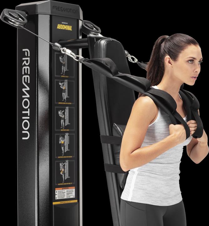 Actual product image Freemotion Genesis Abdominal