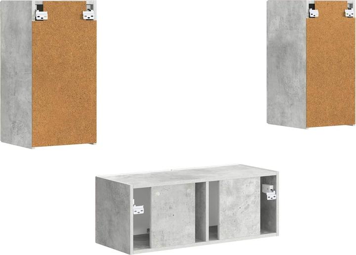 Actual product image vidaXL TV-Schränk (31 x 78.50 x 30 cm)