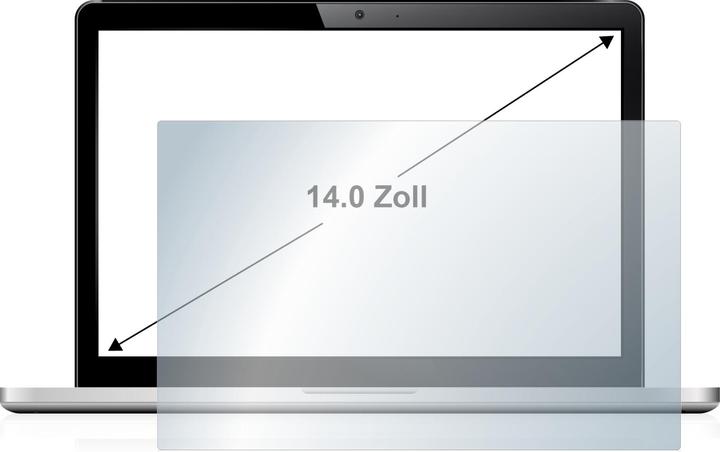 Produktbild BROTECT Entspiegelungs-Schutzfolie Displayschutz Matt (14")