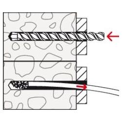 Thumbnail - Fischer, Dübel, Langschaftdübel SXRL 8x100 T K (4) (4 Stk.)