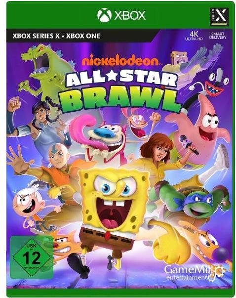 Produktbild GameMill Entertainment Nickelodeon All-Star Brawl (Xbox One X, Xbox Series X, DE)