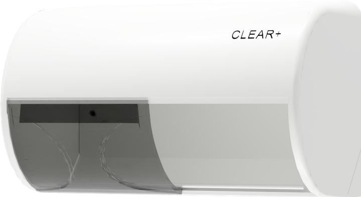 Clear+ by CWS Distributeur de papier toilette