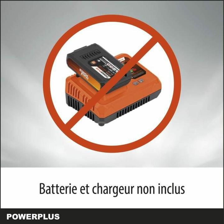 Produktbild Powerplus Dual Power Kettensäge 20V 300mm - exkl. Akku und Ladegerät - 1 Acc. (Akku Kettensäge)