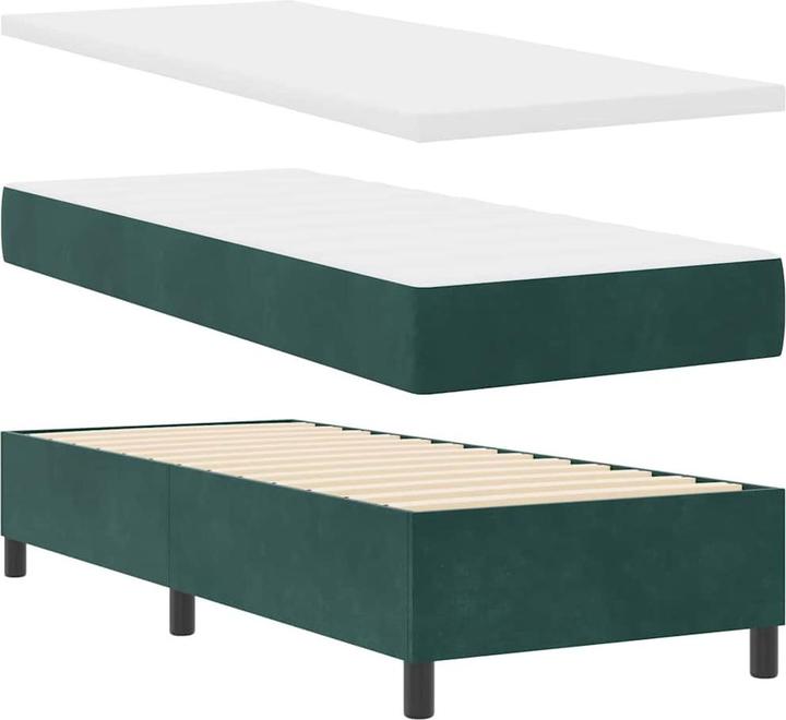 Produktbild vidaXL Boxspringbett (80 x 200 cm)
