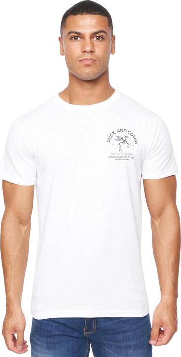 Immagine prodotto Duck and Cover Klapstar Maglietta Design Assortiti Uomo Misura Confezione 5 (S)