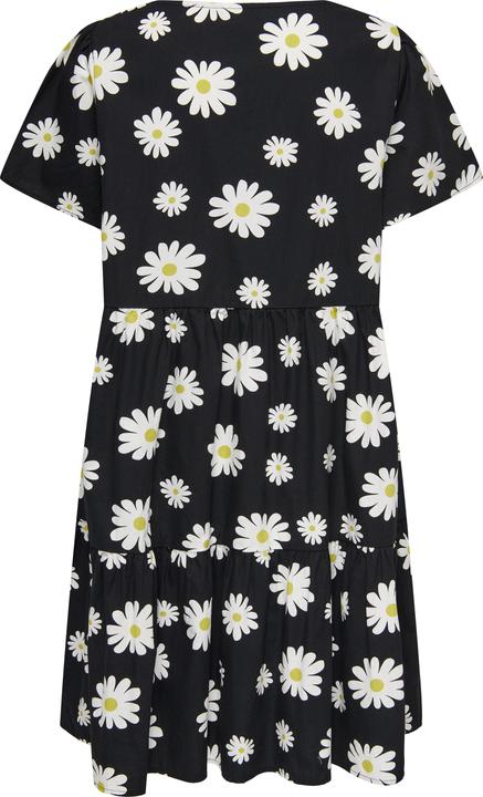 Produktbild Only Print Kleid mit kurzen Ärmeln (S)