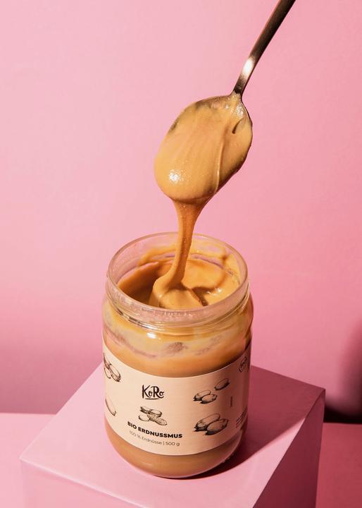 Produktbild KoRo Erdnussmus (500 g)
