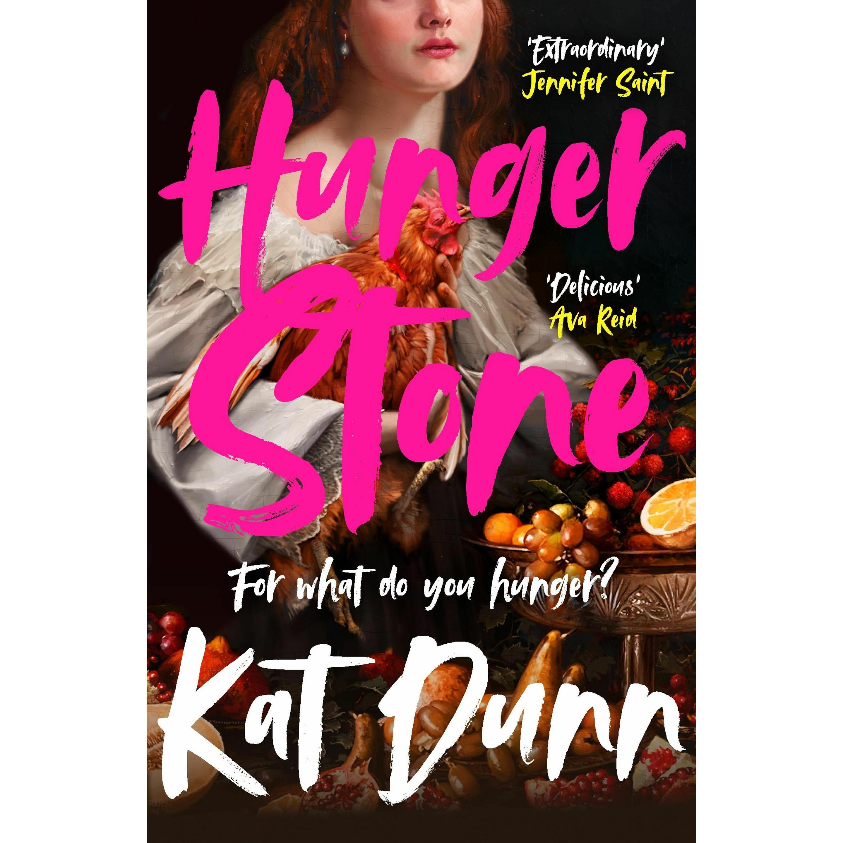 Thumbnail - Hungerstone, Belletristik von Kat Dunn