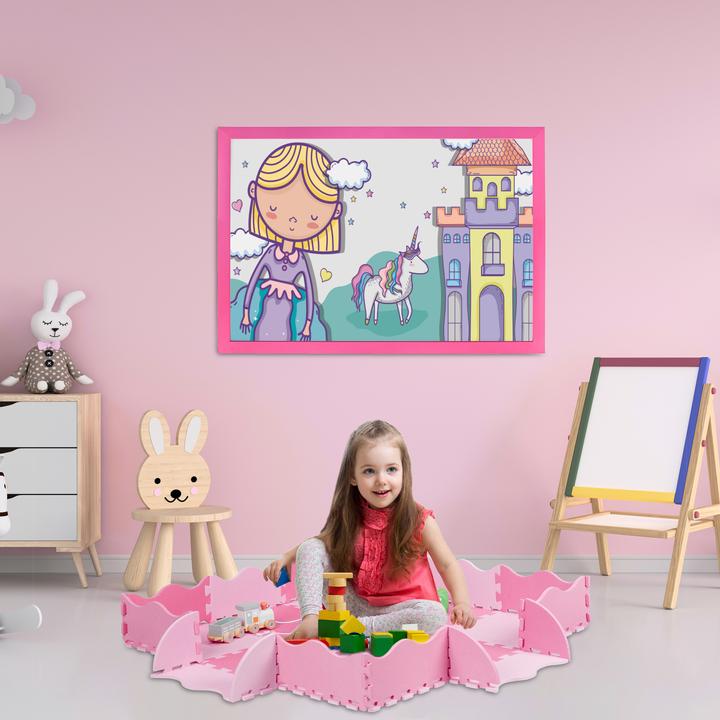 Produktbild Relaxdays Puzzlematte mit Rand (31.5 x 31.5 x 1 cm)