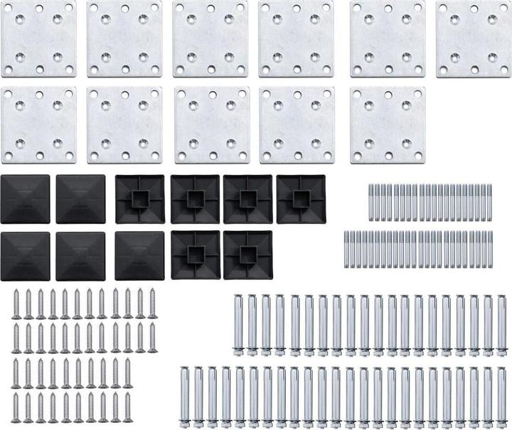 Produktbild vidaXL Zaunpaneel
