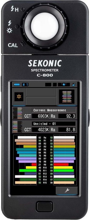 Image du produit Sekonic C-800 SpectroMaster (Adaptateur de flash)