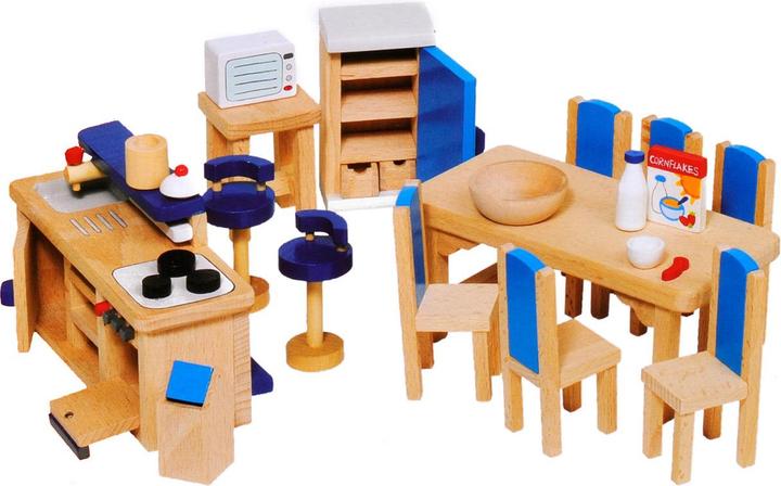 Produktbild Goki Puppe Haus Möbel Küche