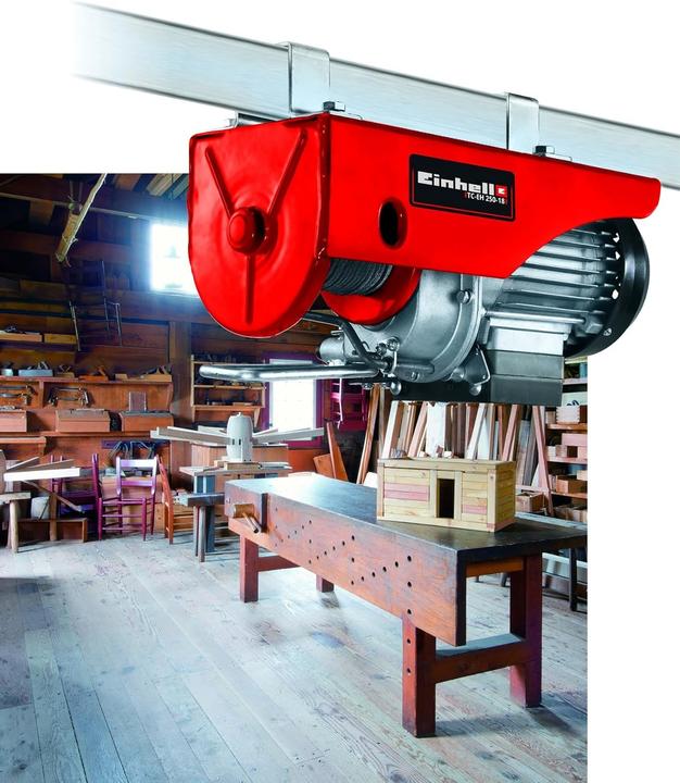 Produktbild Einhell TCEH 25018 Seilhebezug