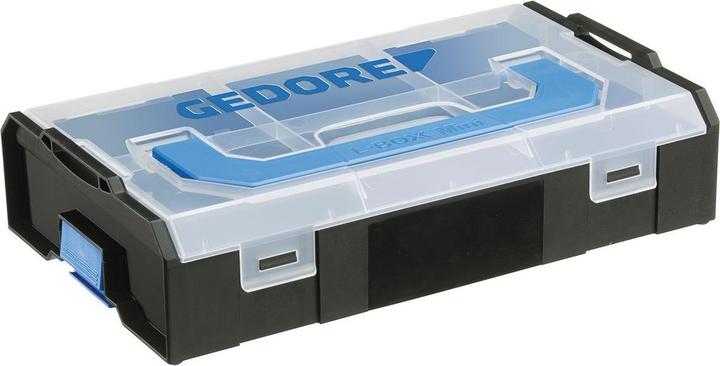Produktbild Gedore 1102-005 VDE VDE-Werkzeugsatz 8-teilig in L-BOXX Mini (157 mm)