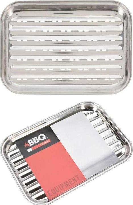 Produktbild BBQ Collection Grillplatte, Edelstahl