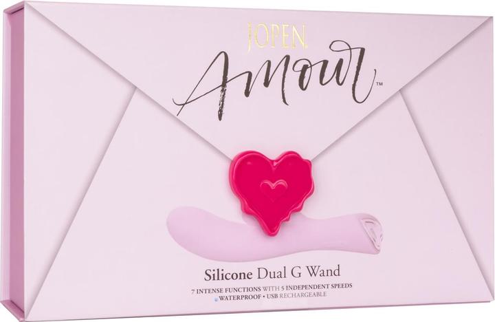 Actual product image KEY by Jopen Amour Silicone Dual G Wall