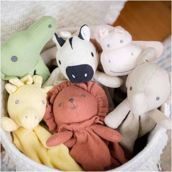 Actual product image Tikiri Cuddle cloth elephant