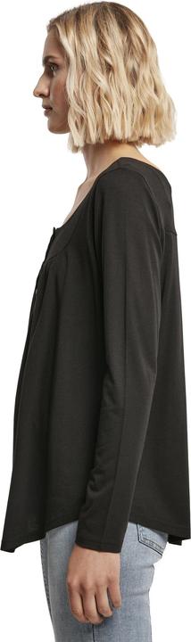 Produktbild Urban Classics Ladies Viscose Button Up Longsleeve (S)