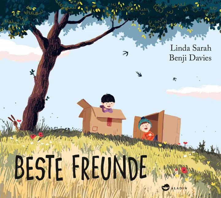 Image du produit Beste Freunde (Allemand, Linda Sarah, Benji Davies, 2015)