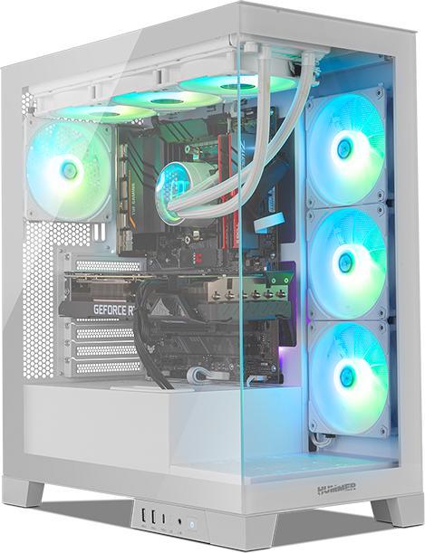 Image du produit Nox Hummer Glock (mATX, ITX, ATX)