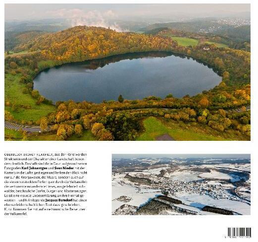 Produktbild Himmel über der Vulkaneifel (Deutsch, Jacques Berndorf, Karl Johaentges, Sven Nieder, 2016)