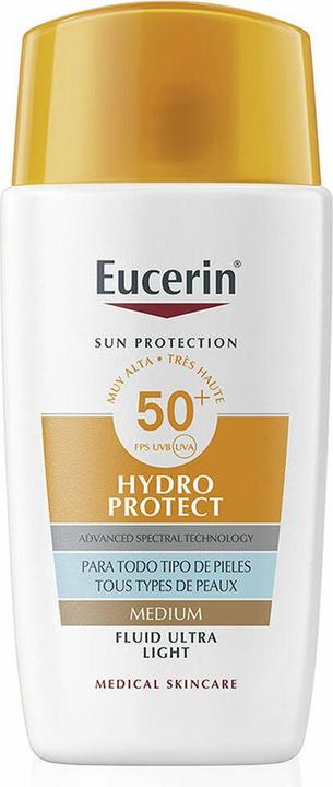 Produktbild Eucerin Hydro Protect Fluid (Sonnencreme, Sonnencreme Gesicht, SPF 50+, 50 ml)