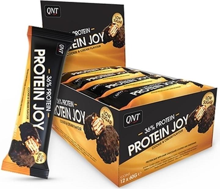 Produktbild QNT Protein Joy Bar 38% (720 g, 12 Stk.)