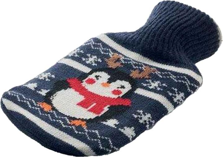 Immagine prodotto MidOcean 250ml Bottiglia d' Acqua Calda e Coperchio (0.25 l, Fiaschetta da letto con coperchio)