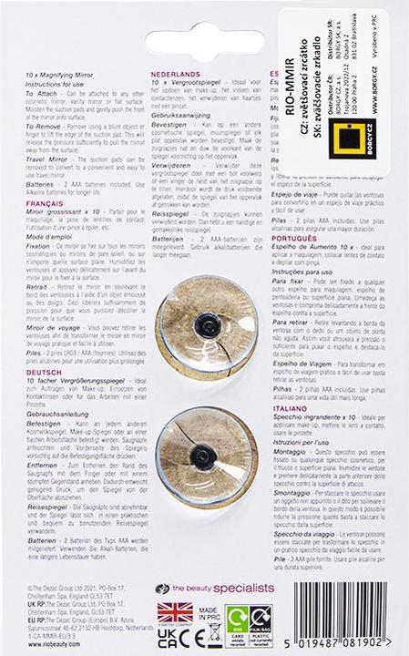 Immagine prodotto Rio Specchio d'ingrandimento