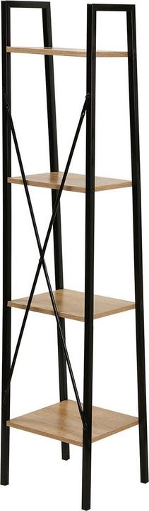 Image du produit Casâme Étagère Colonne 4 niveaux H148 cm - LEXIE