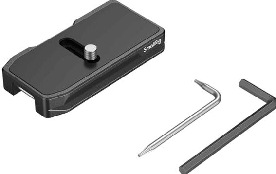 Produktbild SmallRig MD4150 Quick Release Mount Plate for AirTag (Stativ Schnellwechselplatte)