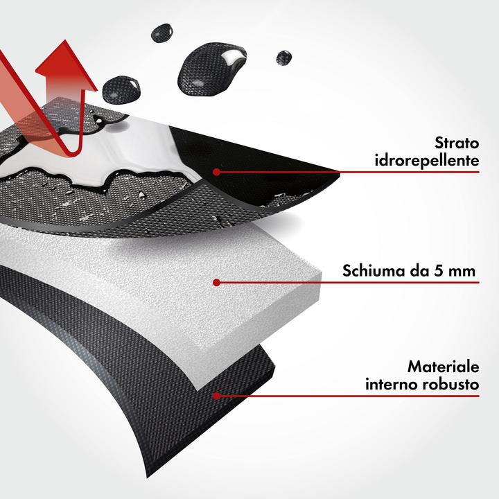 Produktbild Walser Autositzauflage Neopren, Auto-Sitzschoner wasserdicht, Universal Schutzauflage
