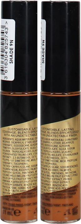 Image du produit Max Factor Facefinity Multi-Perfector Concealer All In One 9N 11ml (9N)