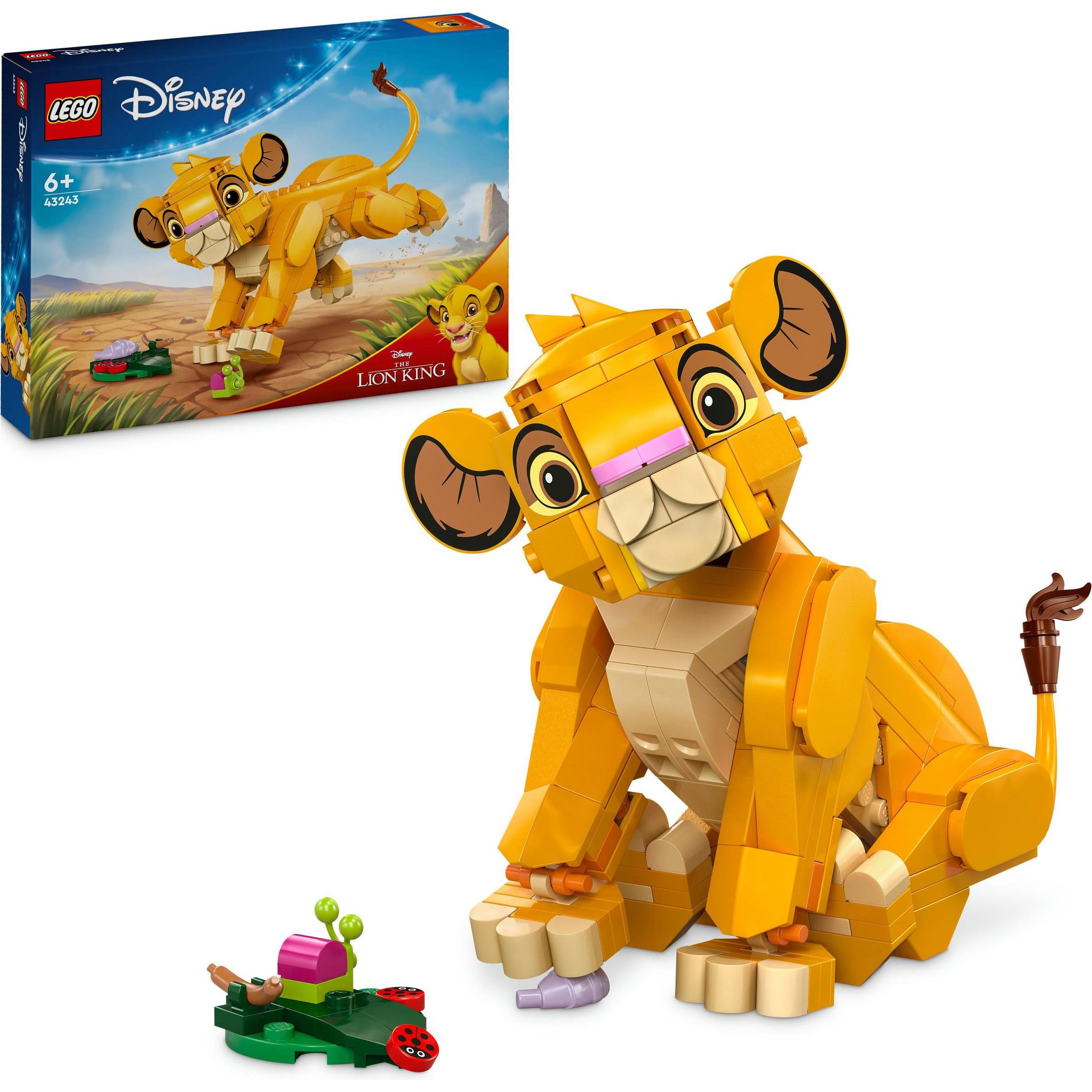 Thumbnail - LEGO Simba, das Löwenjunge des Königs (43243, LEGO Disney)