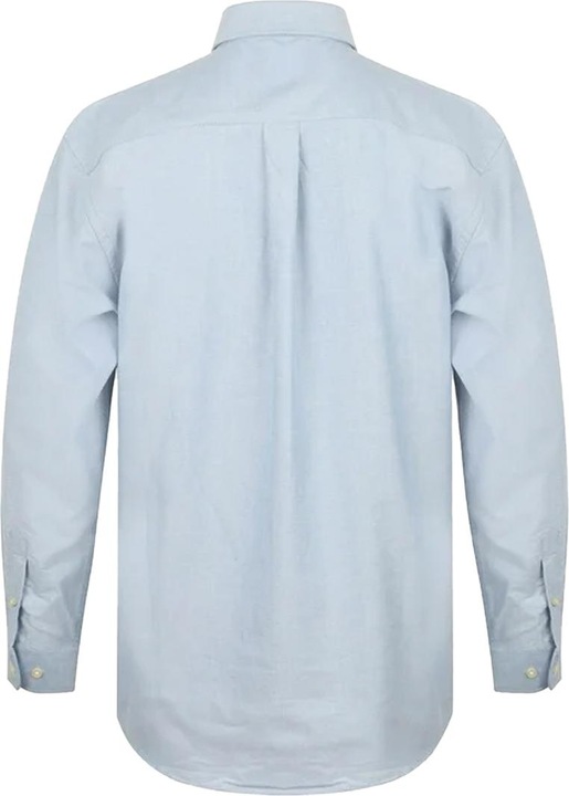 Actual product image Henbury Mens Cotton Feel CoolPlus Short-Sleeved Formal Shirt (XXL)