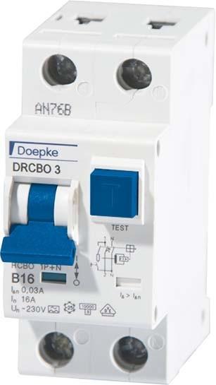 Actual product image Doepke DRCBO3B32/0.03/1NAKV
