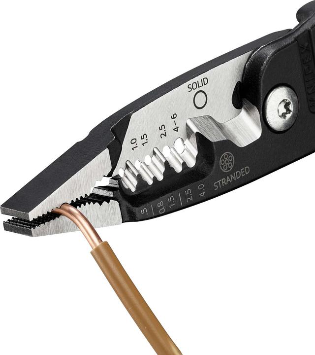 Produktbild Knipex Abisolierzange (212 mm)