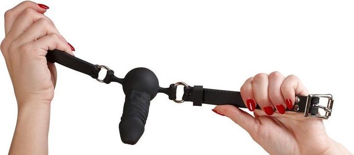 Image du produit Bad Kitty Bâillon en silicone pénis