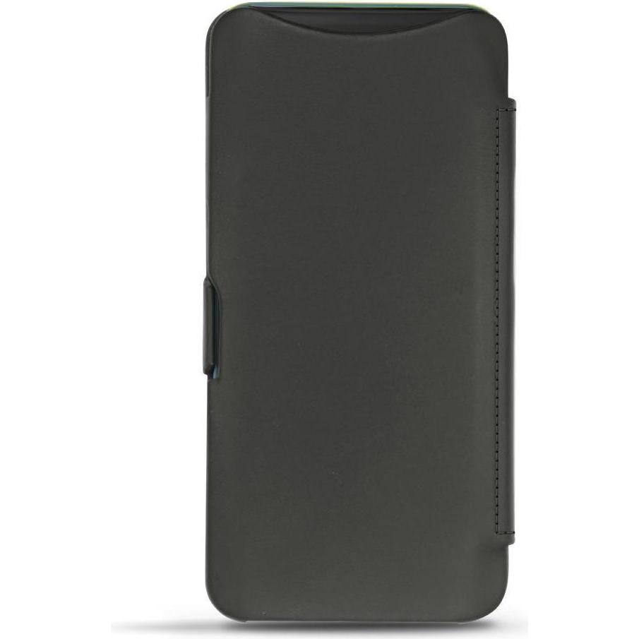 Thumbnail - Noreve Lederschutzhülle horizontal (Oppo Find X), Smartphone Hülle, Rot