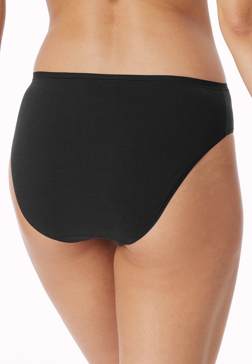 Immagine prodotto Schiesser Confezione da 2 slip Tai in cotone organico 95/5 (46, Confezione da 2)