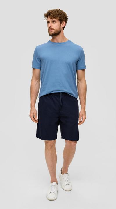 Image du produit s.Oliver Bermuda Chino-Shorts im Relaxed Fit mit Elastikbund (30)