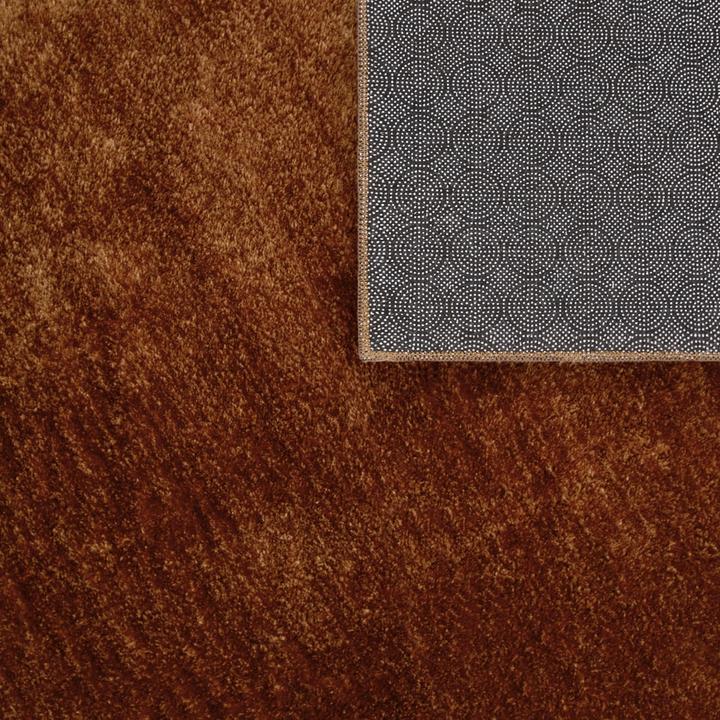 Produktbild TT Home Wohnzimmer Kurzflor Einfarbig Modernes Design Waschbar (220 x 160 cm)